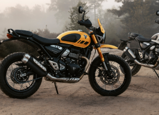 NOUVELLE TRIUMPH SCRAMBLER 400 XC