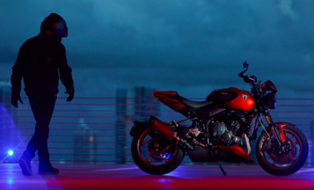 NOUVELLE TRIDENT 800 ! 