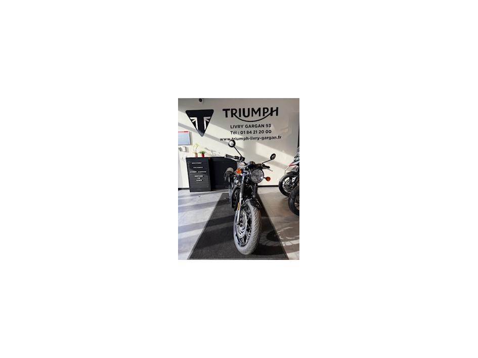 Triumph Bonneville T120 Black – Jet Black – 2025 – 1ère main