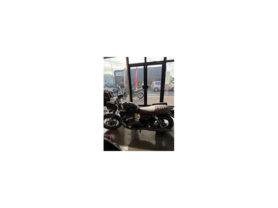Triumph Bonneville T120 Black – Jet Black – 2025 – 1ère main