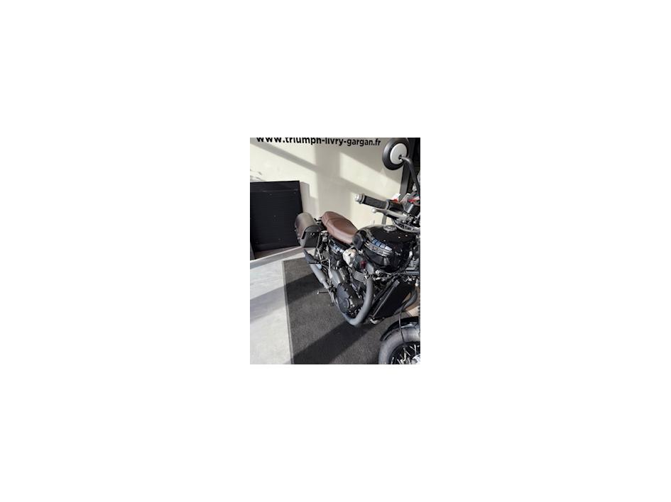 Triumph Bonneville T120 Black – Jet Black – 2025 – 1ère main