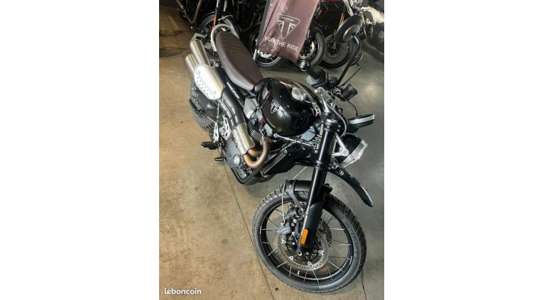 TRIUMPH SCRAMBLER 1200 XC