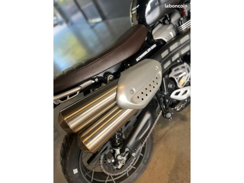 TRIUMPH SCRAMBLER 1200 XC