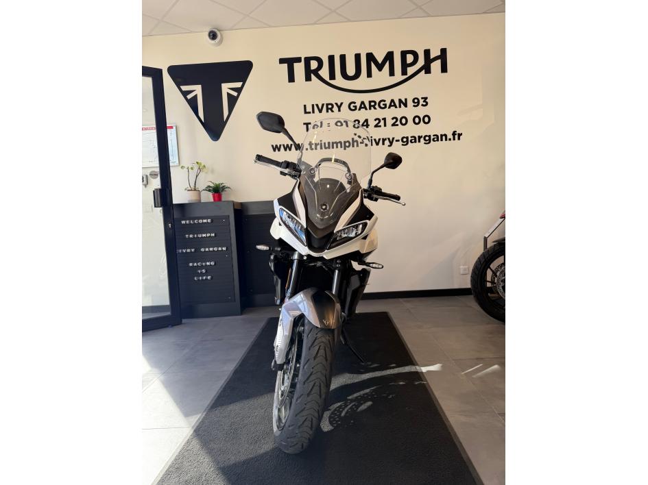 Triumph Tiger Sport 660 – Blanc Crystal – 2025 – 1ère main