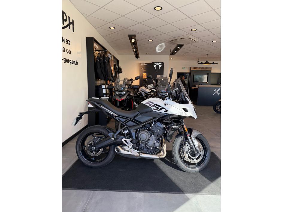 Triumph Tiger Sport 660 – Blanc Crystal – 2025 – 1ère main