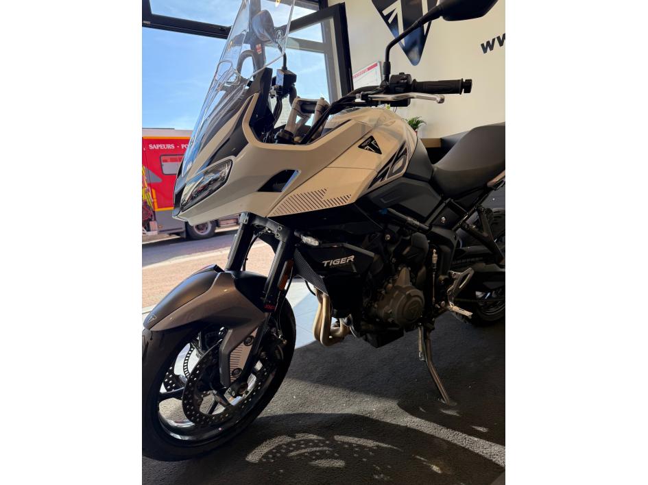 Triumph Tiger Sport 660 – Blanc Crystal – 2025 – 1ère main
