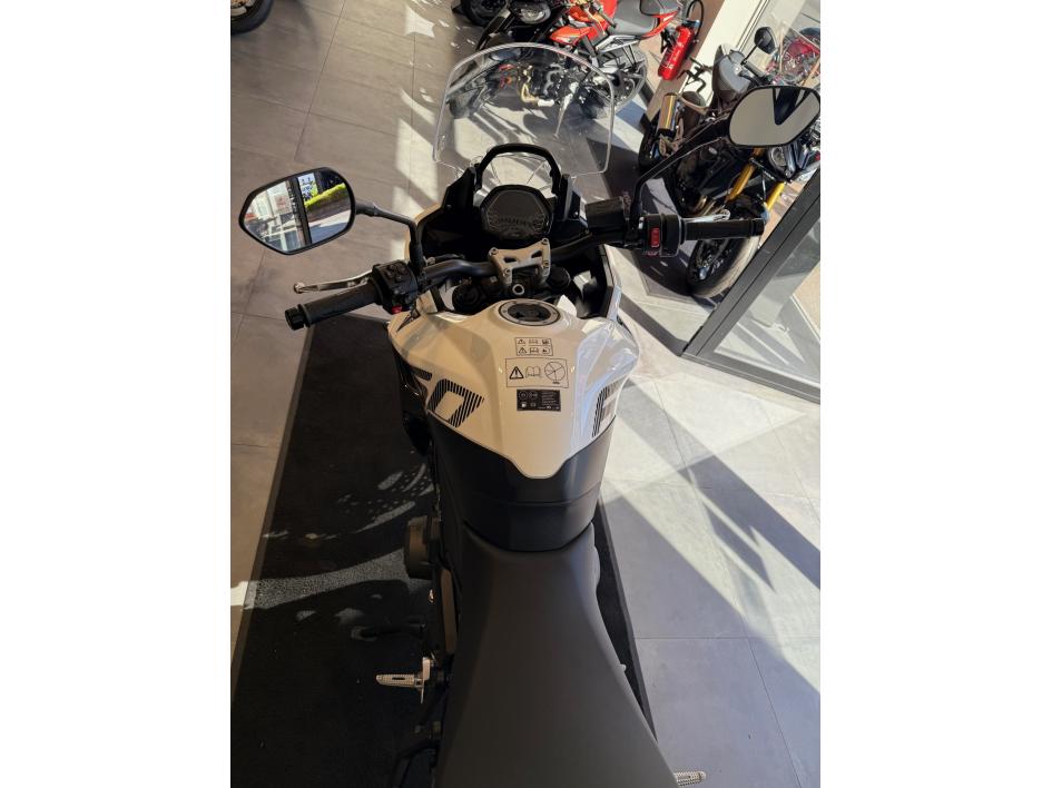 Triumph Tiger Sport 660 – Blanc Crystal – 2025 – 1ère main