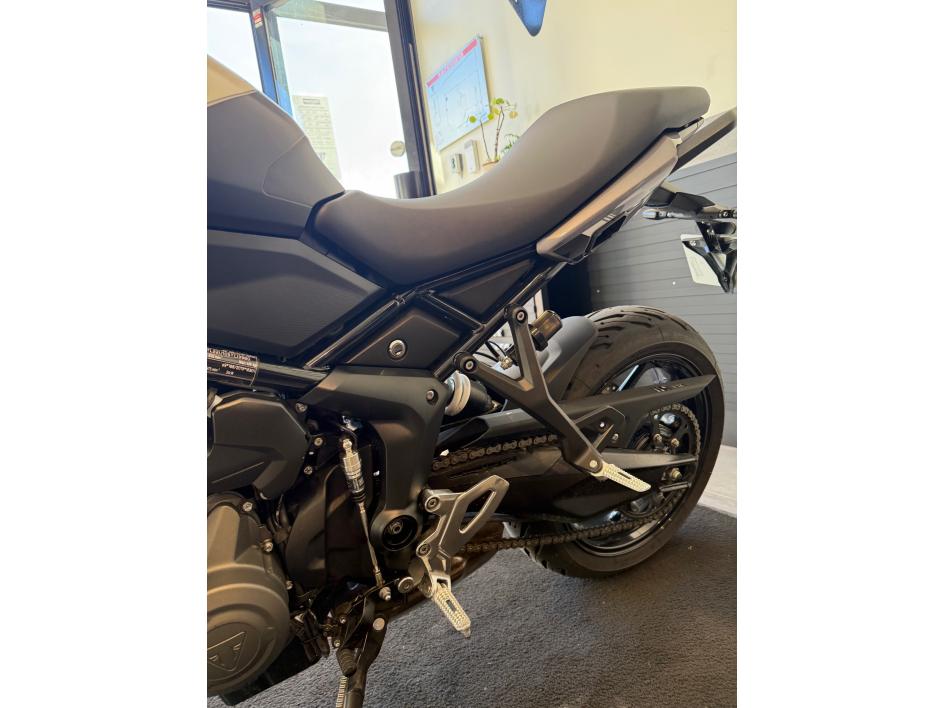 Triumph Tiger Sport 660 – Blanc Crystal – 2025 – 1ère main