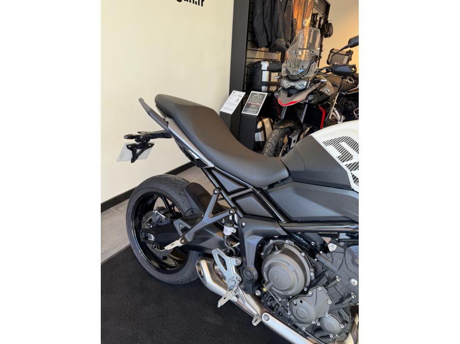 Triumph Tiger Sport 660 – Blanc Crystal – 2025 – 1ère main