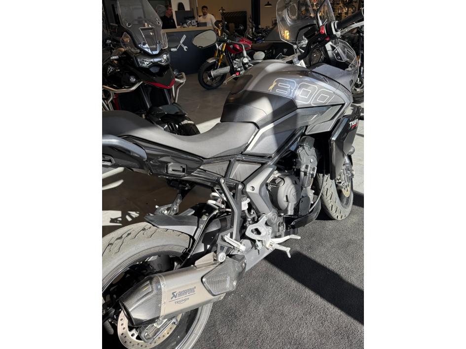Triumph Tiger 800 – 2025 – 1ère main – Accessoirisée