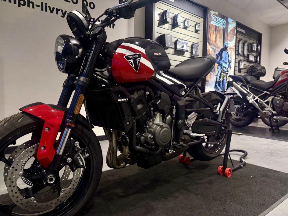 TRIUMPH TRIDENT 660
