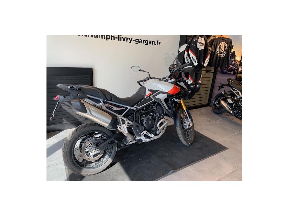 TRIUMPH TIGER 900 RALLY PRO