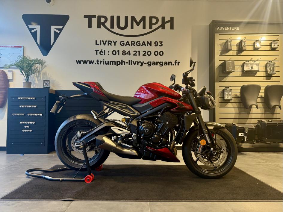 TRIUMPH STREET TRIPLE 765 RS