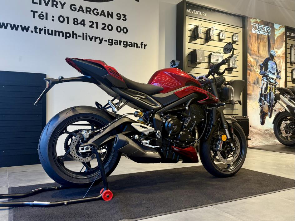 TRIUMPH STREET TRIPLE 765 RS