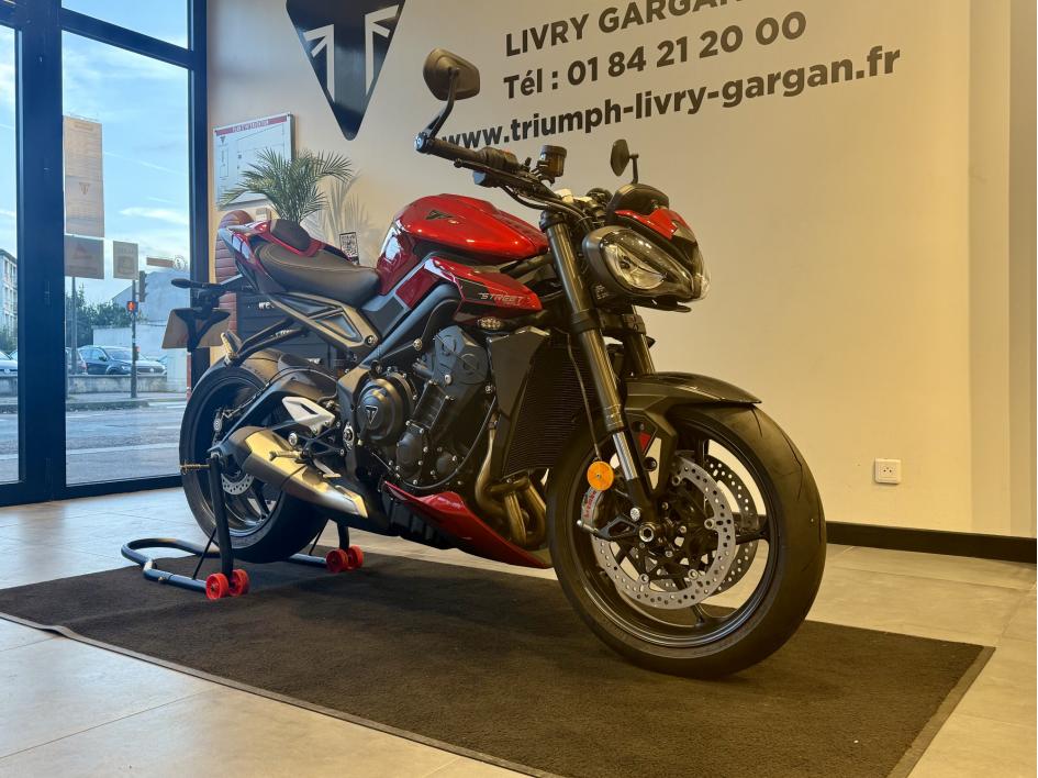 TRIUMPH STREET TRIPLE 765 RS