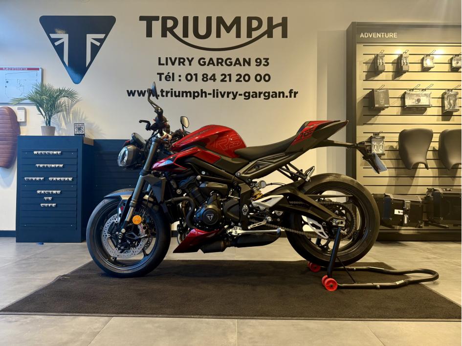 TRIUMPH STREET TRIPLE 765 RS