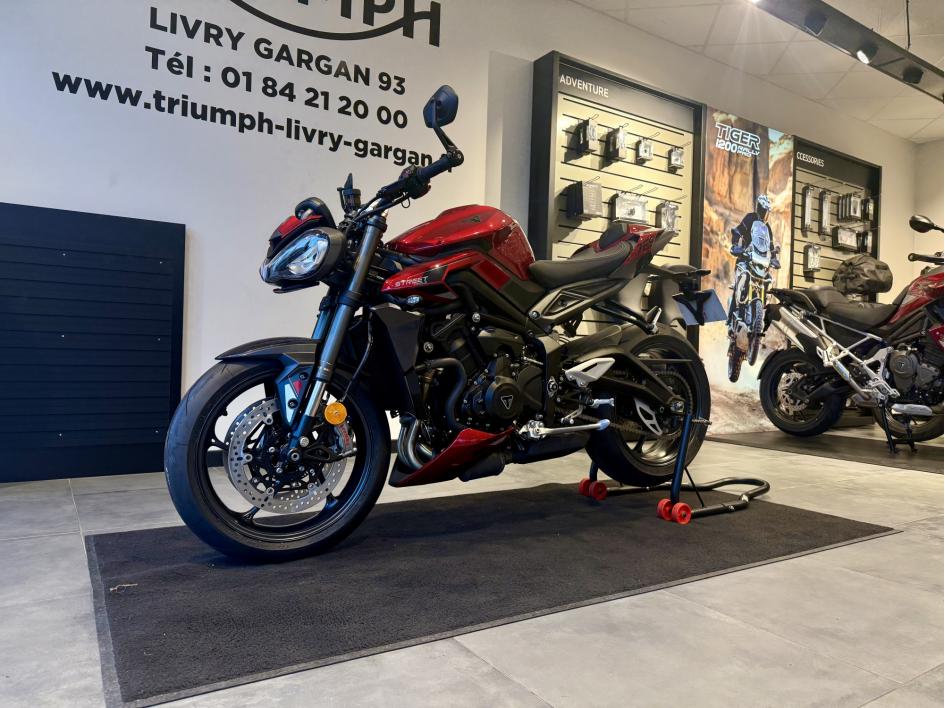 TRIUMPH STREET TRIPLE 765 RS