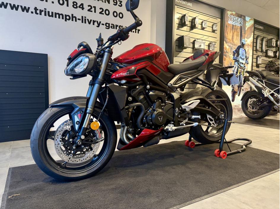TRIUMPH STREET TRIPLE 765 RS