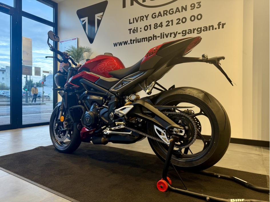 TRIUMPH STREET TRIPLE 765 RS