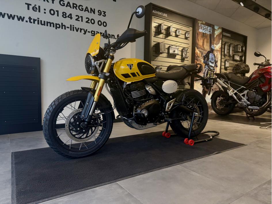 TRIUMPH Scrambler 400 XC