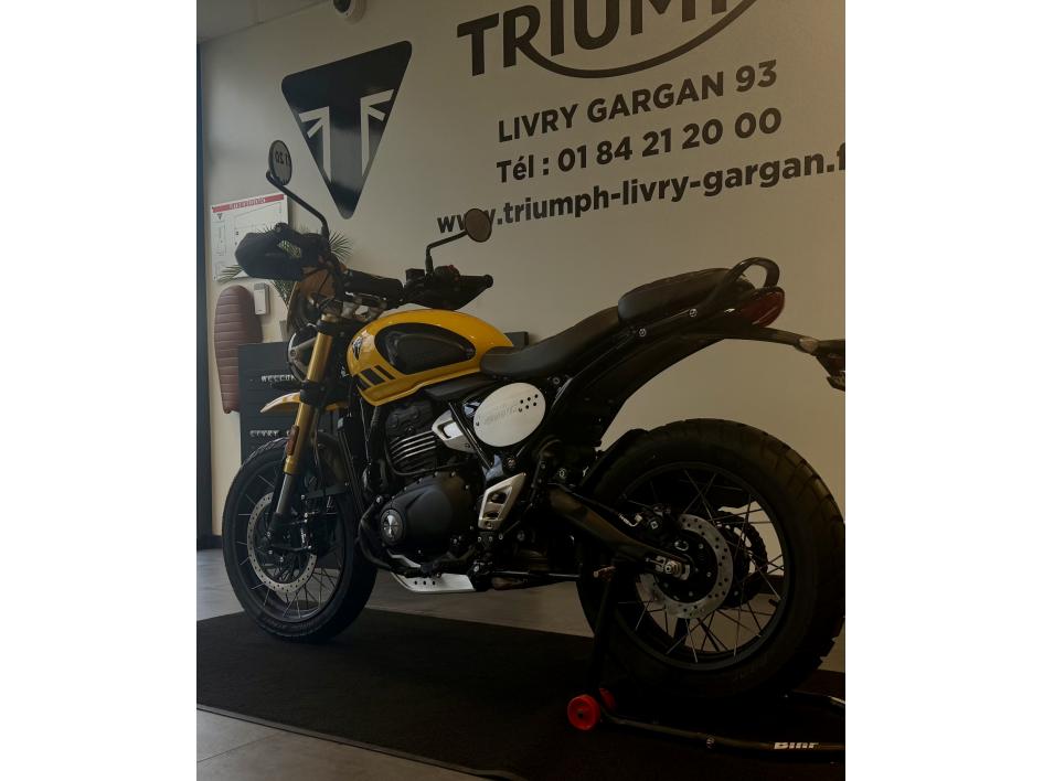 TRIUMPH Scrambler 400 XC