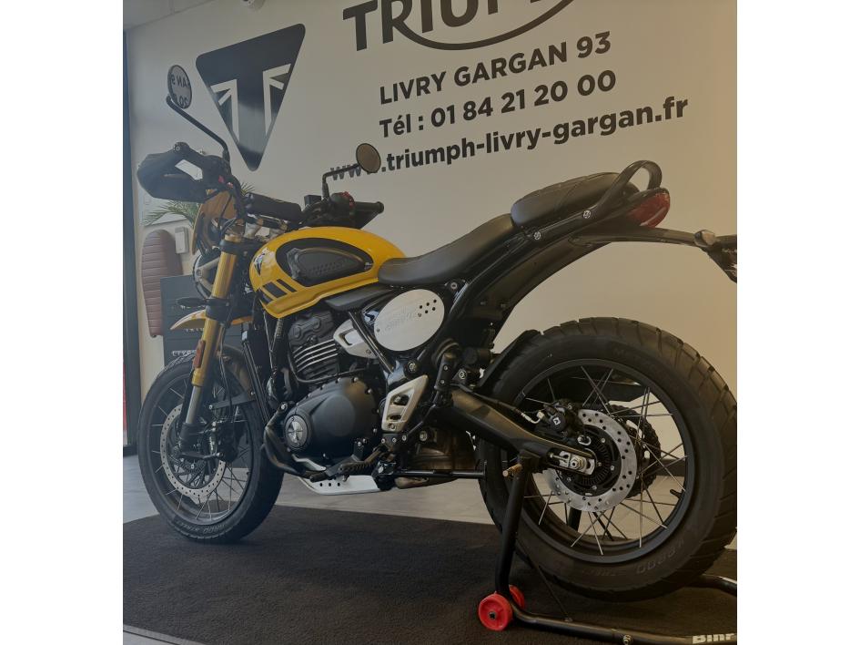 TRIUMPH Scrambler 400 XC
