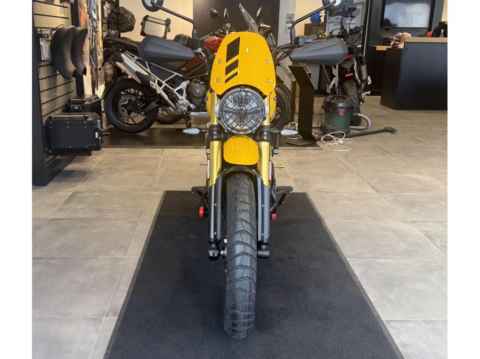 TRIUMPH Scrambler 400 XC