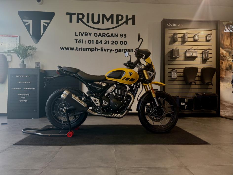 TRIUMPH Scrambler 400 XC