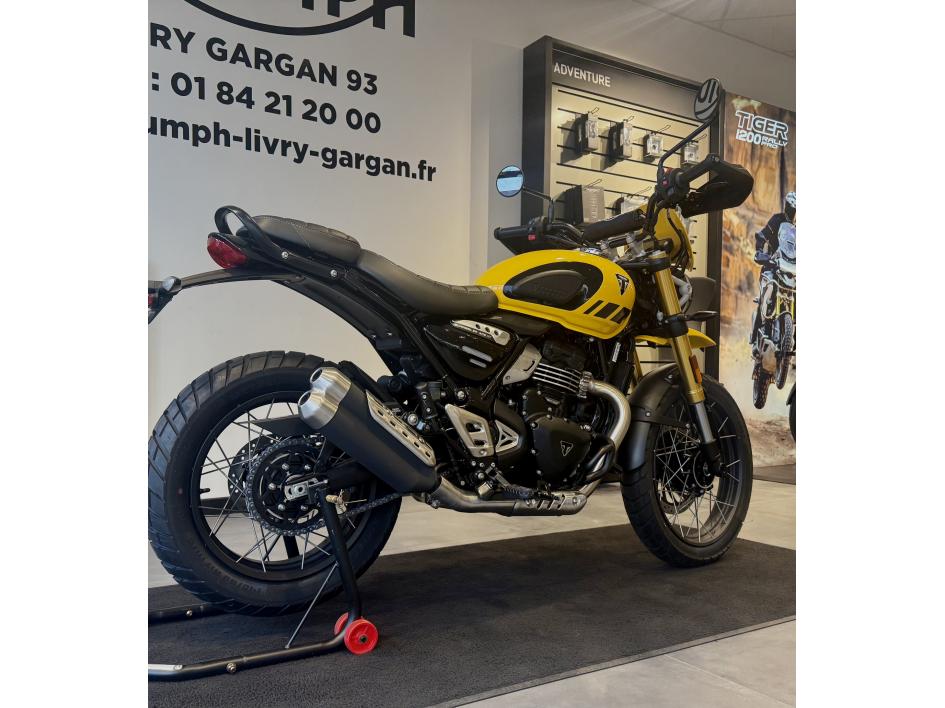 TRIUMPH Scrambler 400 XC