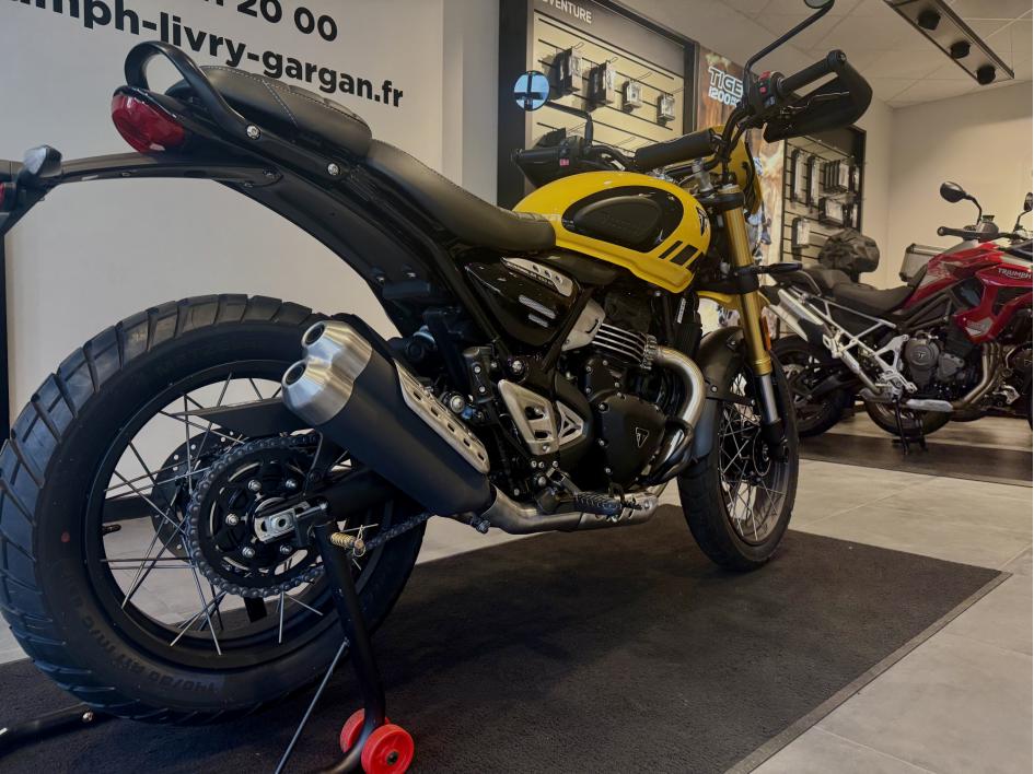 TRIUMPH Scrambler 400 XC