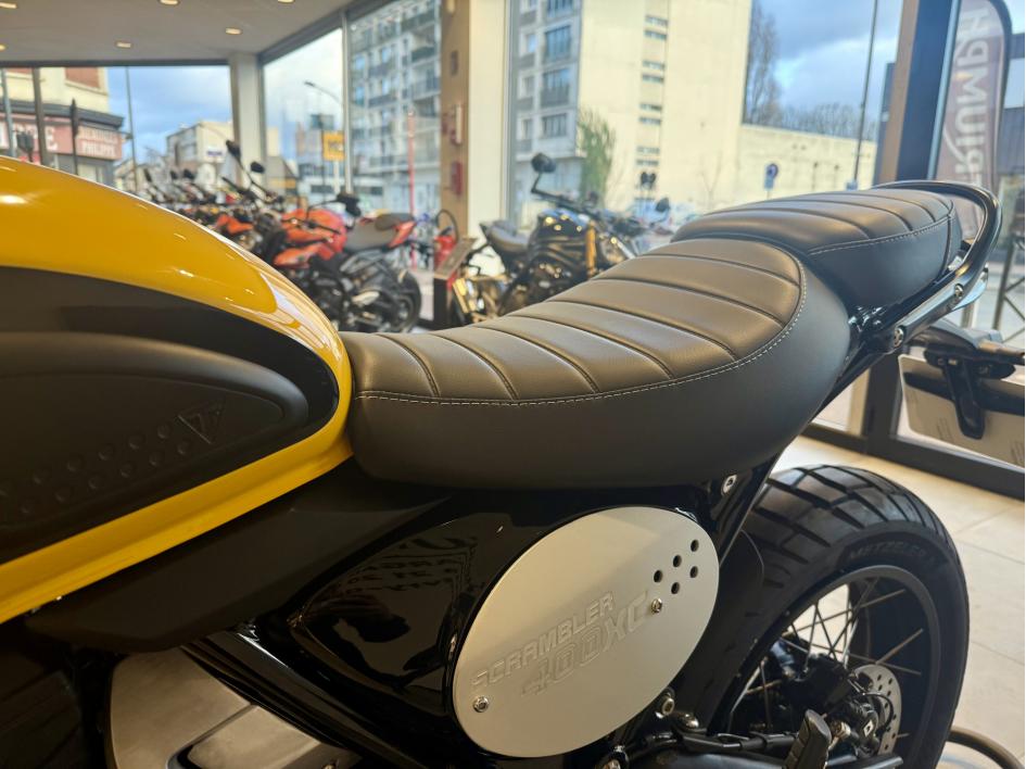 TRIUMPH Scrambler 400 XC