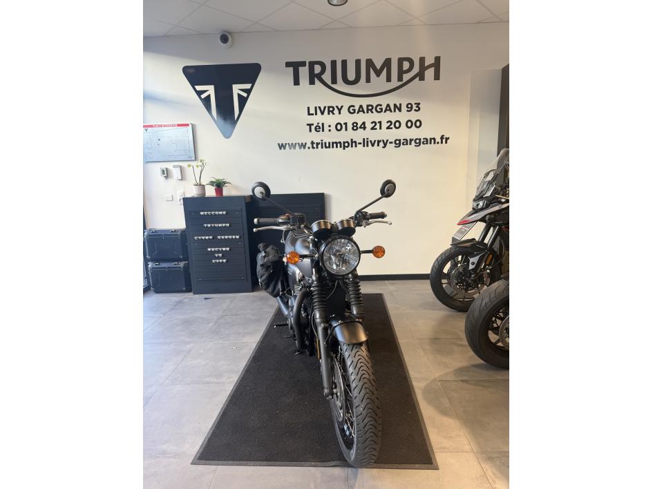 Triumph Bonneville T120 Black – 2022 – 7 070 km