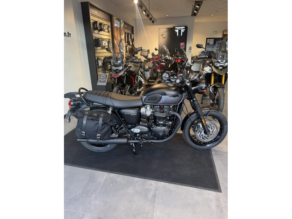 Triumph Bonneville T120 Black – 2022 – 7 070 km