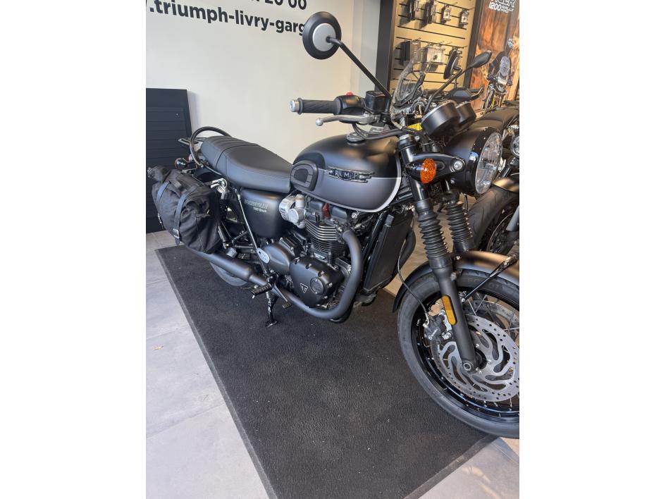 Triumph Bonneville T120 Black – 2022 – 7 070 km