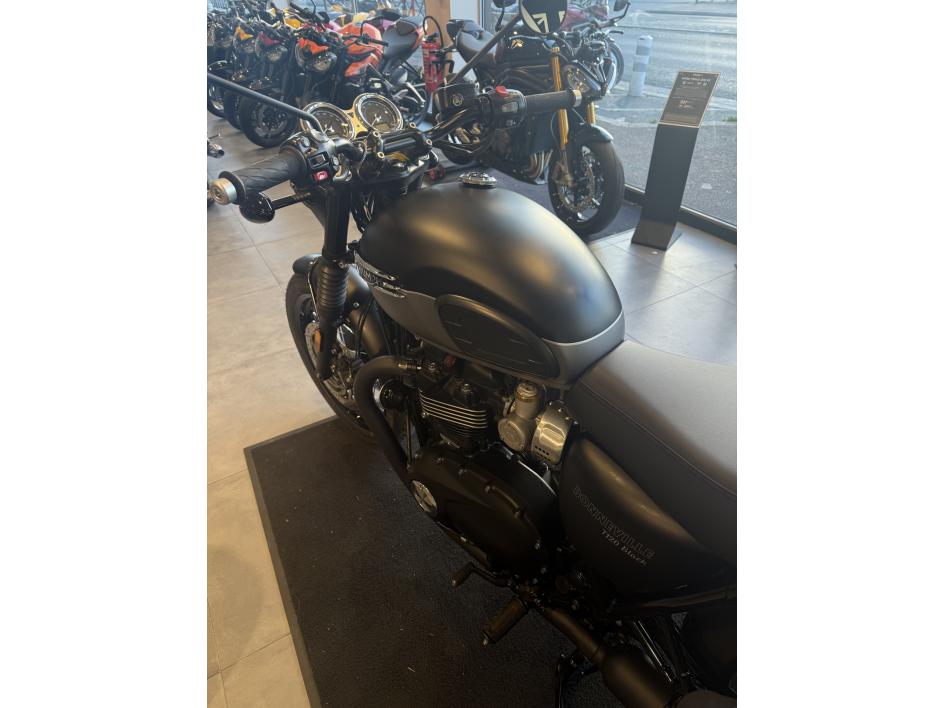 Triumph Bonneville T120 Black – 2022 – 7 070 km