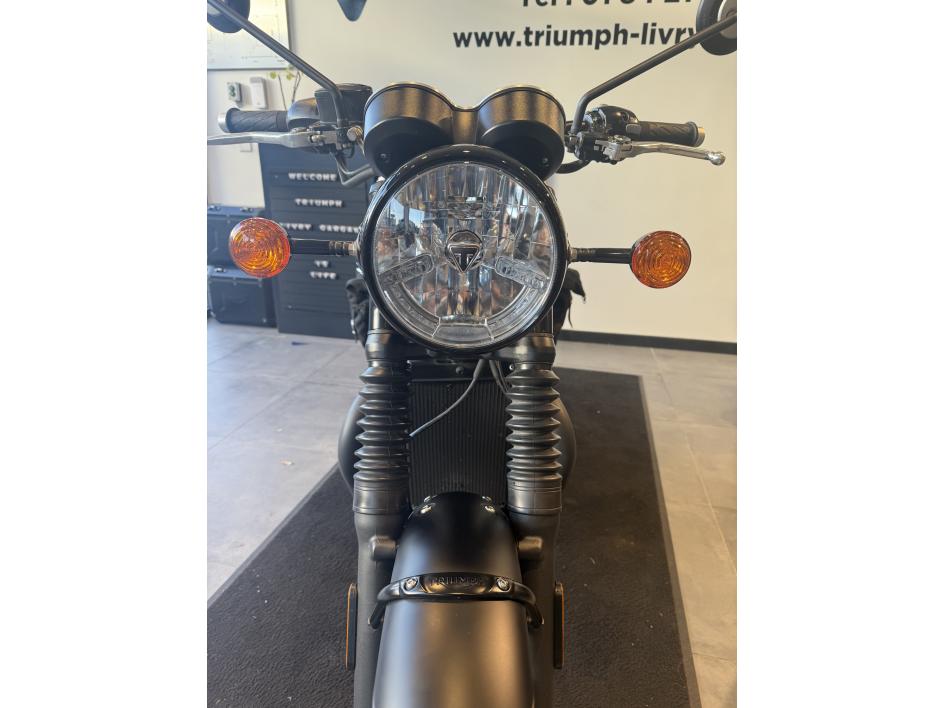 Triumph Bonneville T120 Black – 2022 – 7 070 km