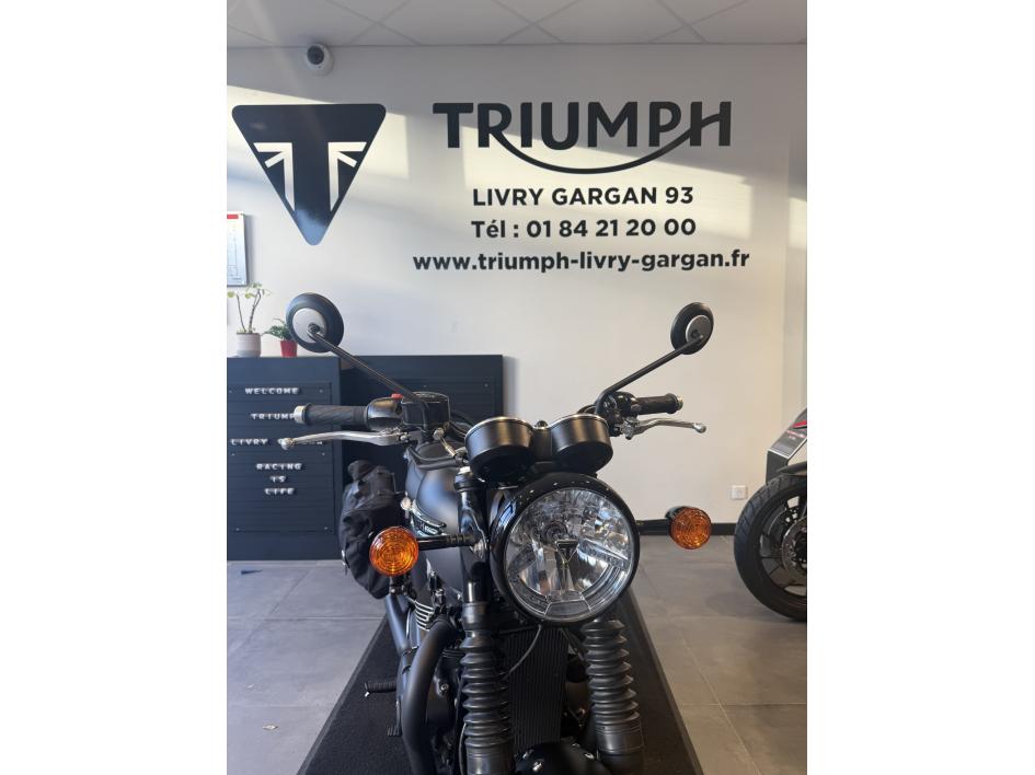 Triumph Bonneville T120 Black – 2022 – 7 070 km