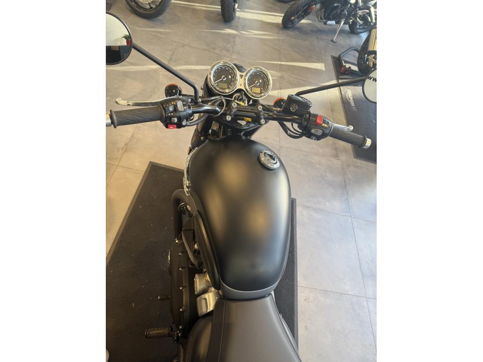 Triumph Bonneville T120 Black – 2022 – 7 070 km