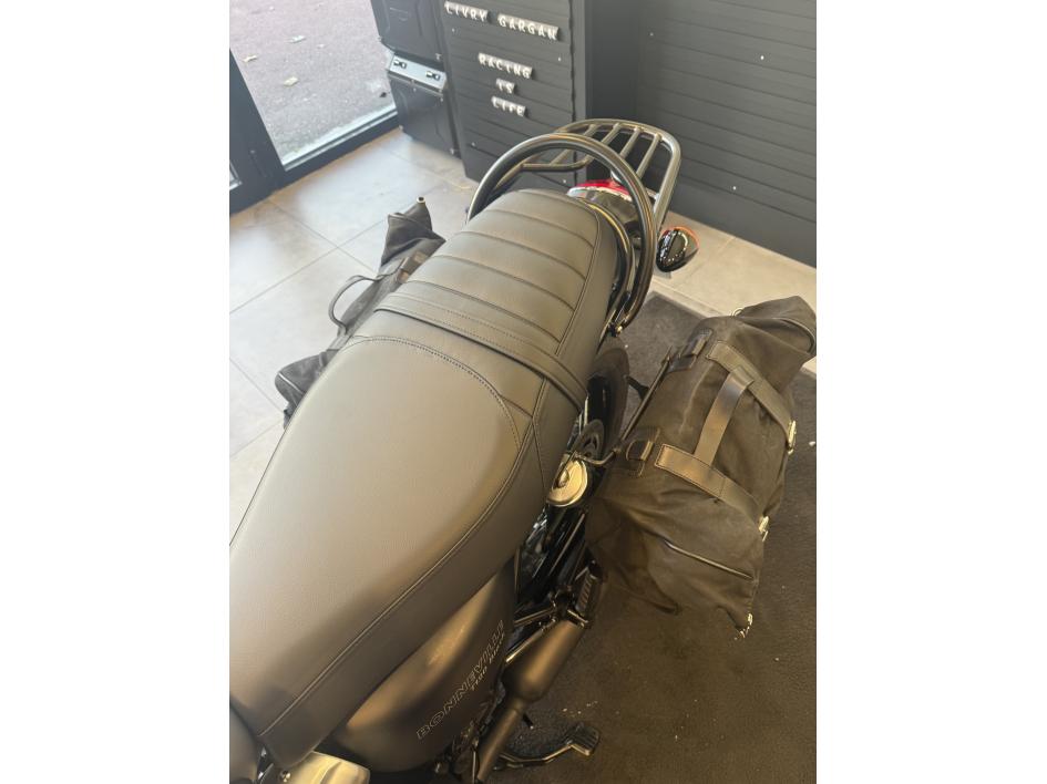 Triumph Bonneville T120 Black – 2022 – 7 070 km