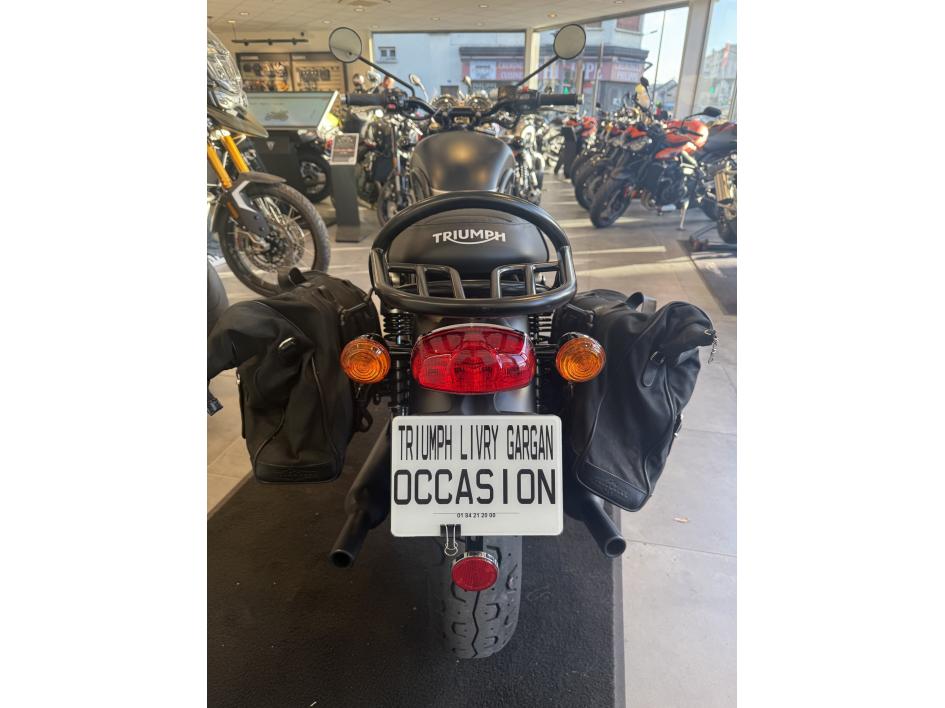 Triumph Bonneville T120 Black – 2022 – 7 070 km