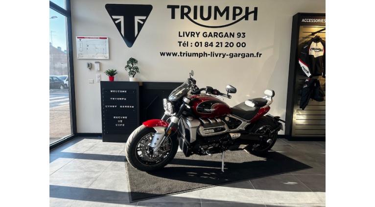 TRIUMPH ROCKET 3 GT