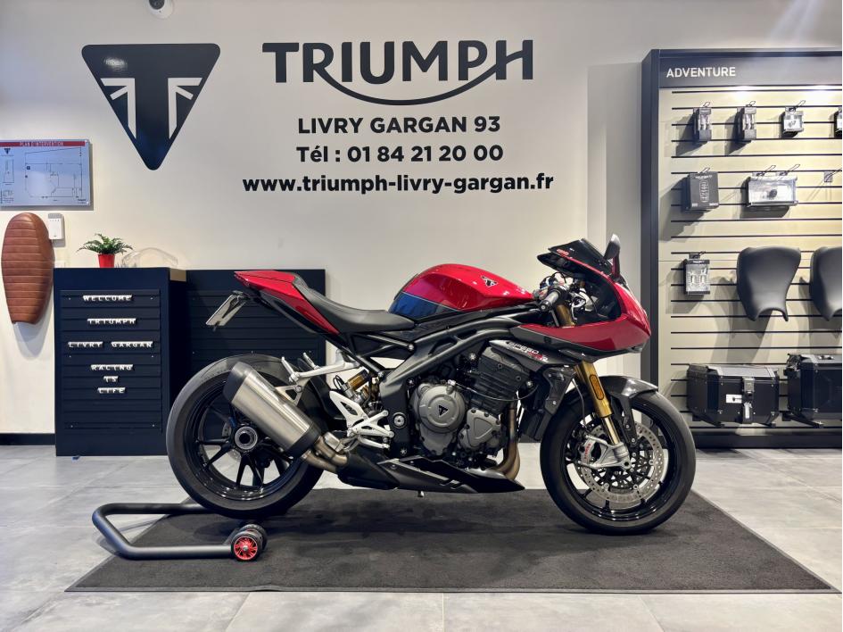 TRIUMPH SPEED TRIPLE 1200 RR