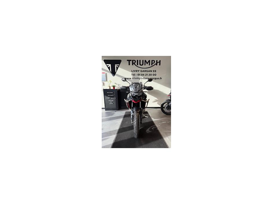 Triumph Tiger 900 GT Pro – Sapphire Black – 2025 – 1ère main