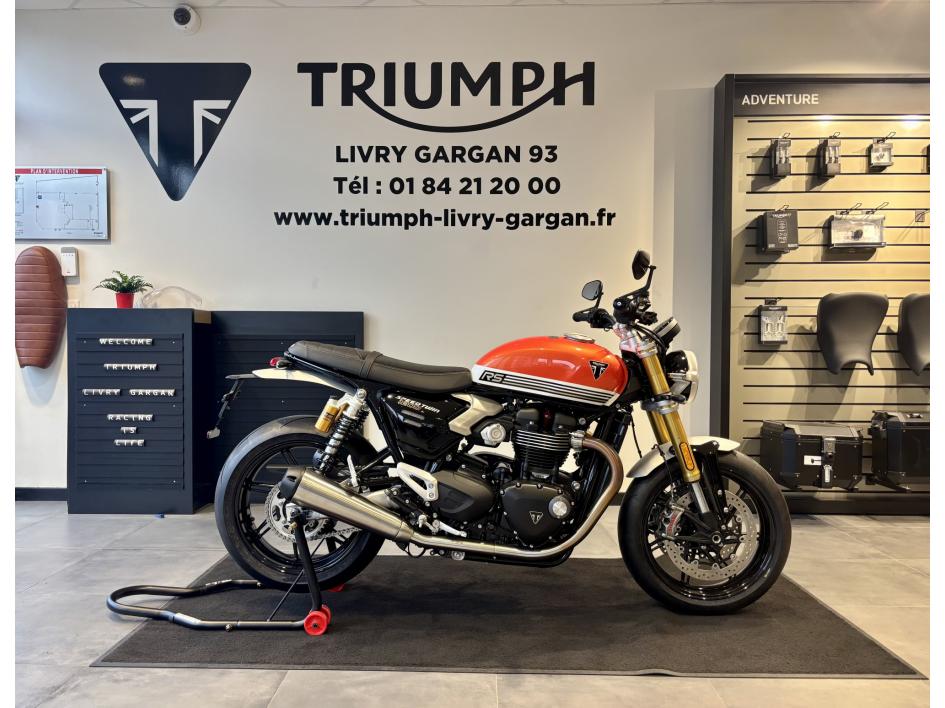 TRIUMPH SPEED TWIN 1200