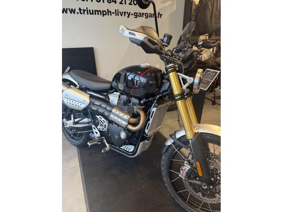 Triumph Scrambler 1200 XE – 2025 – 2 500 km