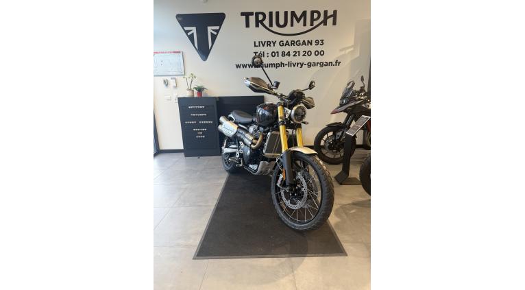 TRIUMPH SCRAMBLER 1200 XE