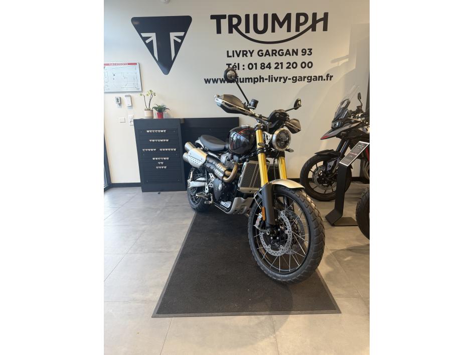 Triumph Scrambler 1200 XE – 2025 – 2 500 km