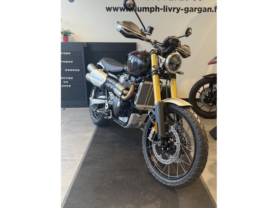 Triumph Scrambler 1200 XE – 2025 – 2 500 km