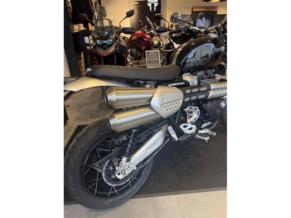 Triumph Scrambler 1200 XE – 2025 – 2 500 km