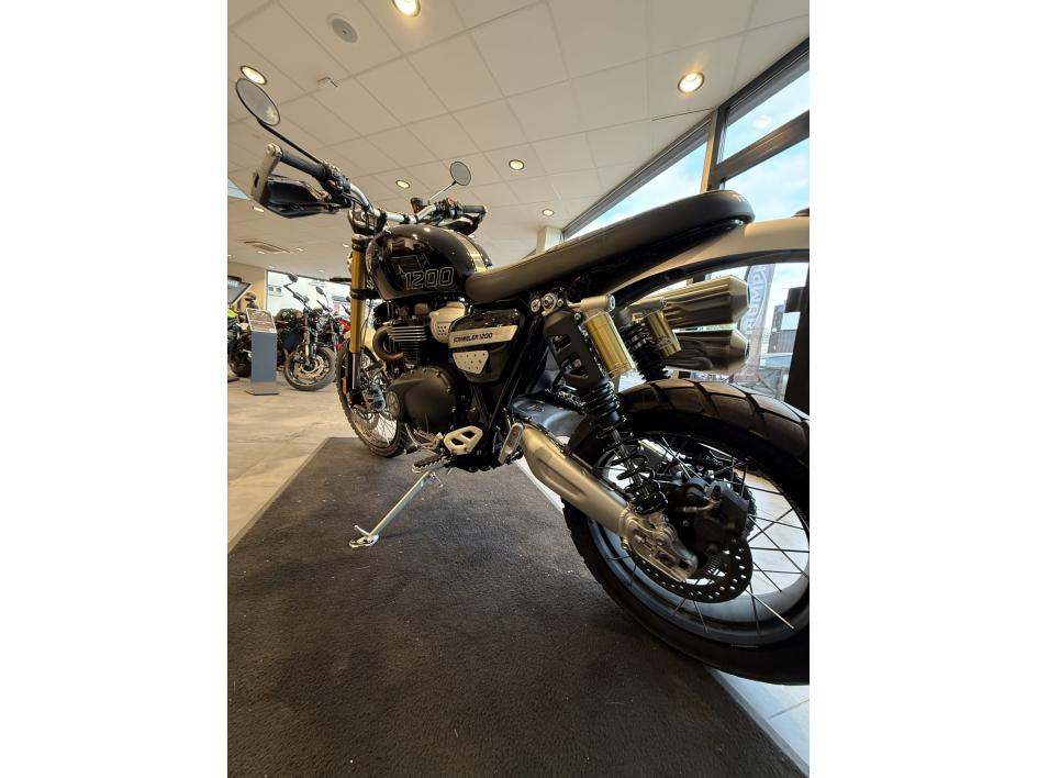 Triumph Scrambler 1200 XE – 2025 – 2 500 km